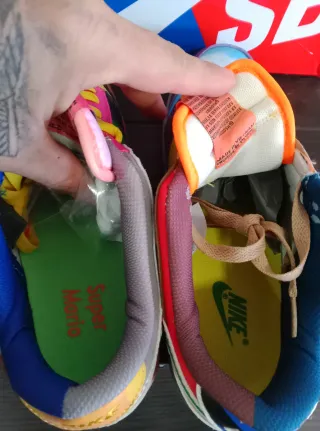 Nike Dunk Low Super Mario Bros