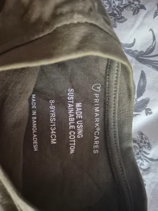 Lote 4 camisetas niño 8/9 años