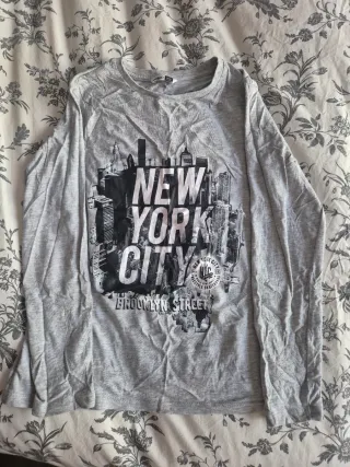 Lote 4 camisetas niño 8/9 años