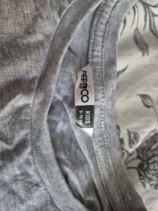 Lote 4 camisetas niño 8/9 años