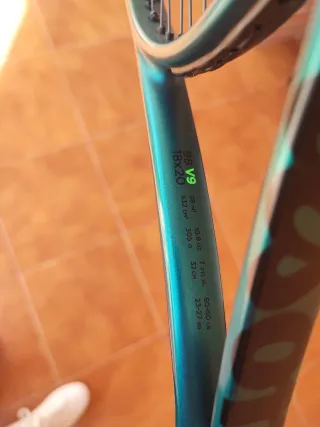 Wilson Blade 98 V9 2 usos