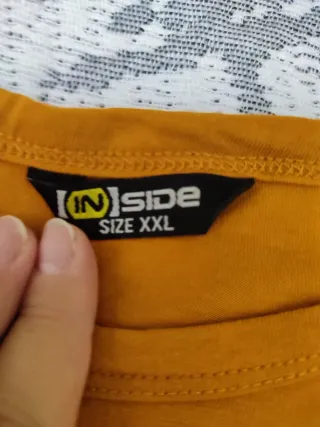 Camiseta manga larga Inside unisex XXL