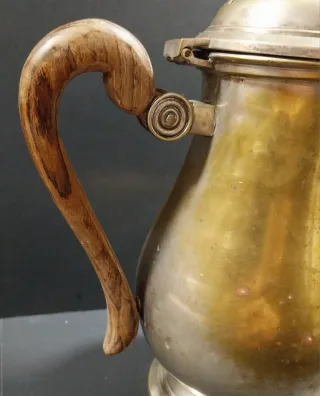 Caffettiera e Lattiera Argento Primo '900