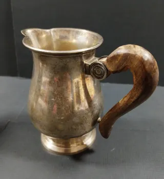 Caffettiera e Lattiera Argento Primo '900