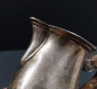 Caffettiera e Lattiera Argento Primo '900