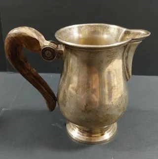 Caffettiera e Lattiera Argento Primo '900