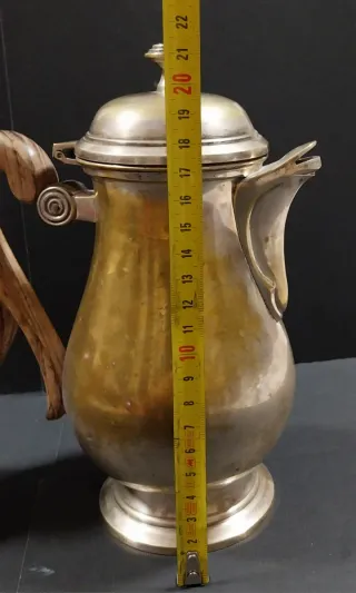 Caffettiera e Lattiera Argento Primo '900