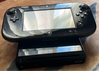 Nintendo Wii U Negra