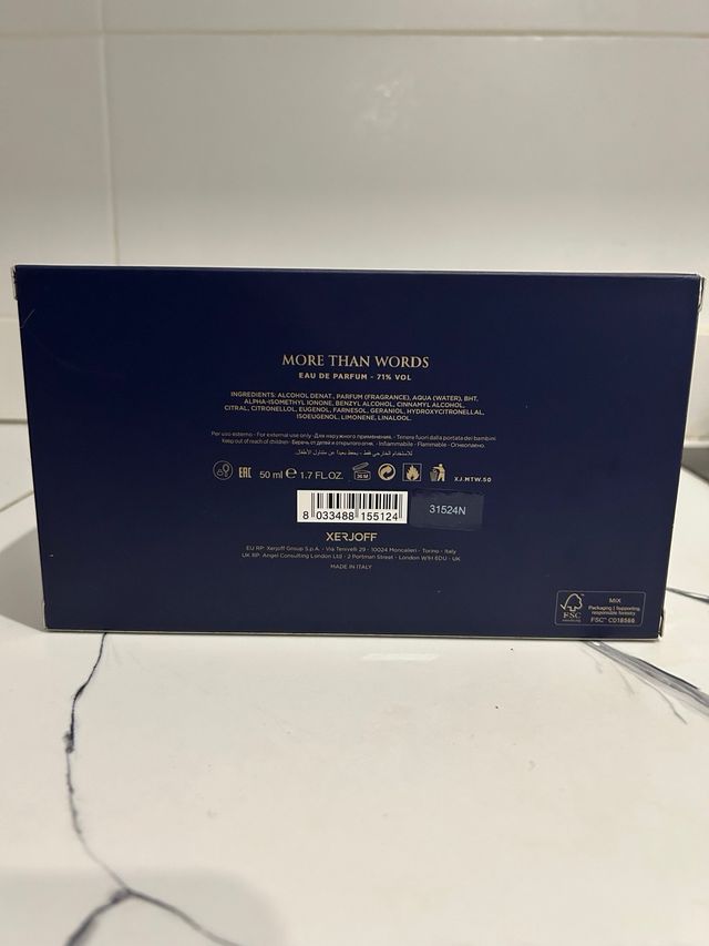 Xerjoff More Than Words 50ml