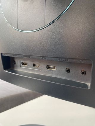 Monitor Samsung Curvo 27 144Hz