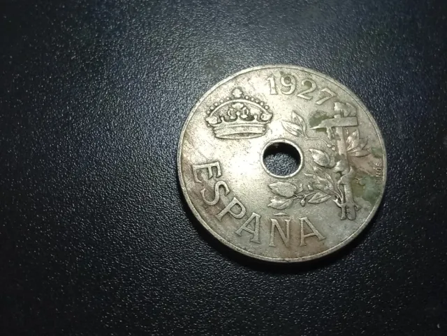 N.314-1 Monete da 25 centesimi 1927