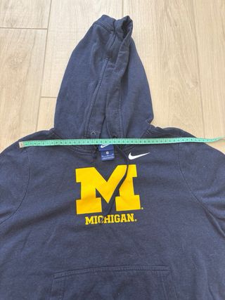 Felpa Nike Michigan Blu Navy M