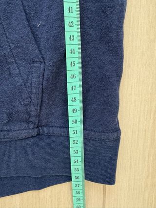 Felpa Nike Michigan Blu Navy M