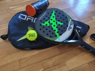 Paleta Pádel Drop Shot Taipan + Accesorios