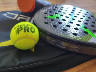 Paleta Pádel Drop Shot Taipan + Accesorios