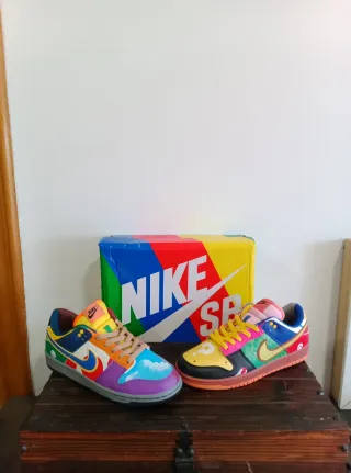 Nike Dunk Low Super Mario Bros