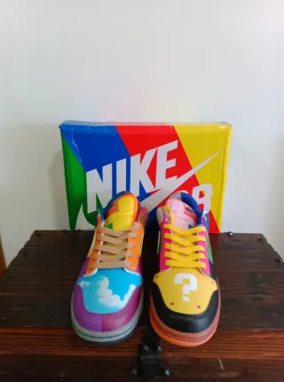 Nike Dunk Low Super Mario Bros