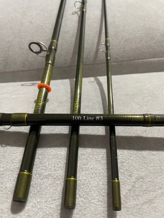 Caña Snowbee Diamond 2 10” #3 Pesca Mosca