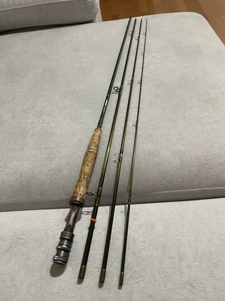 Caña Snowbee Diamond 2 10” #3 Pesca Mosca