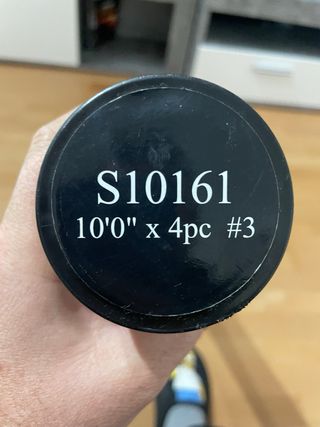 Caña Snowbee Diamond 2 10” #3 Pesca Mosca