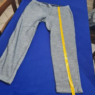Pantaloni uomo grigi Essenzial vintage retrò liber