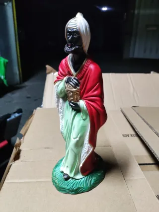 Figuras Belén Nacimiento. Años 90