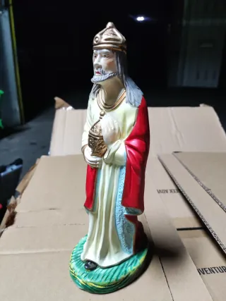 Figuras Belén Nacimiento. Años 90