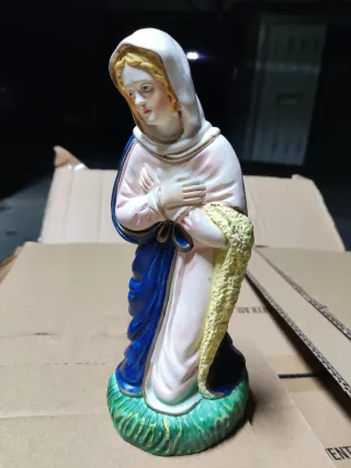 Figuras Belén Nacimiento. Años 90