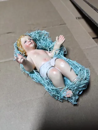 Figuras Belén Nacimiento. Años 90