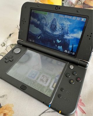 Nintendo 3DS XL Pantalla IPS, 5 juegos y protector