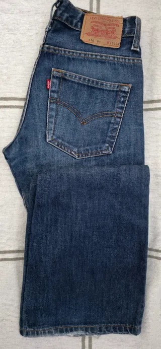 Pantalón Levi's Original Talla Ver Etiqueta mujer