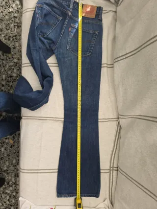 Pantalón Levi's Original Talla Ver Etiqueta mujer