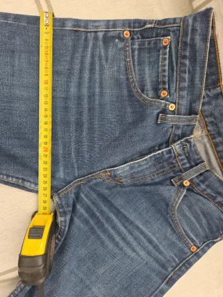Pantalón Levi's Original Talla Ver Etiqueta mujer