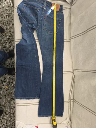 Pantalón Levi's Original Talla Ver Etiqueta mujer