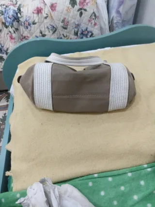Borsa Coccinelle Beige e Bianca