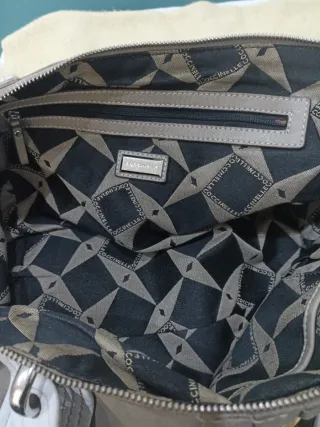 Borsa Coccinelle Beige e Bianca