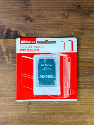 MX4SIO Shell Trasparente PlayStation 2 Memory Card