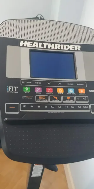 Bicicleta Estática Health Rider