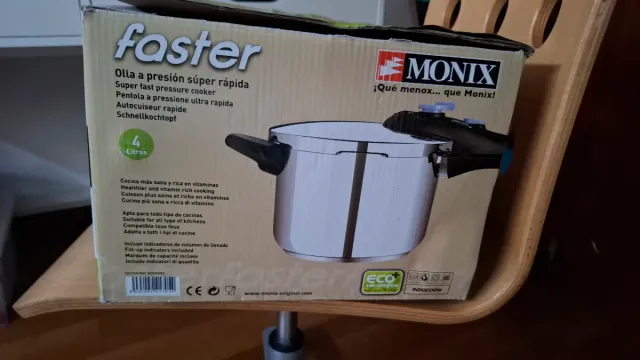Olla a presión Monix Faster 4L