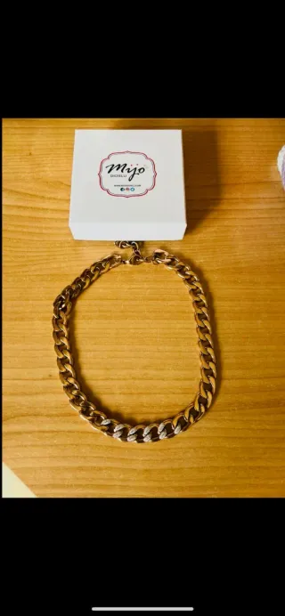 Collana Mijo vintage oro