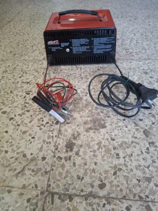 Cargador Batería Electrónico 12V