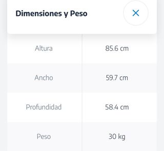 Secadora Beko DV8120N