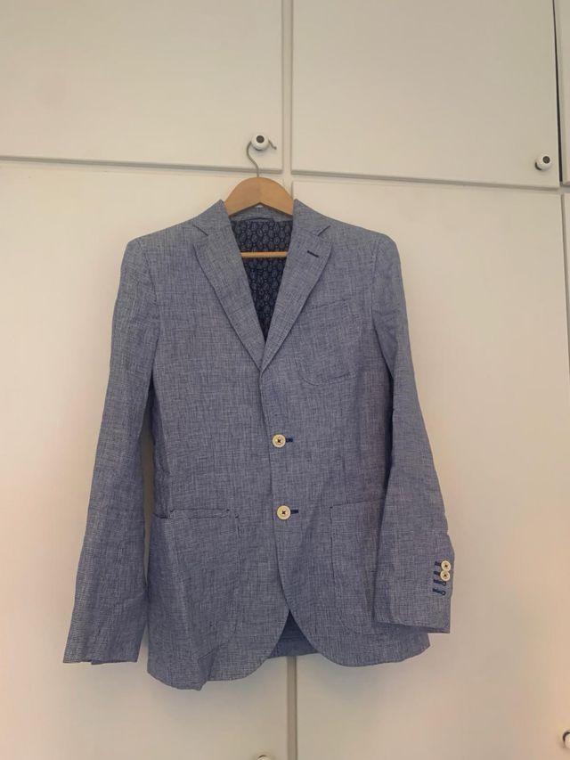 Blazer azul
