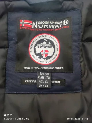 Parka Geographical Norway Legend Collection