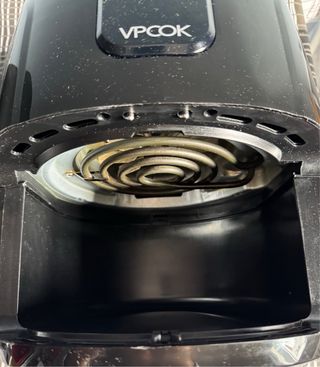 Freidora de aire VPCOK negra