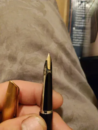 Plumas Waterman Oro 18K