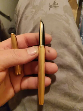 Plumas Waterman Oro 18K