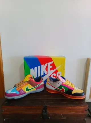 Nike Dunk Low Mario Bros