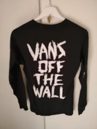 Maglietta Vans Off The Wall Nera S