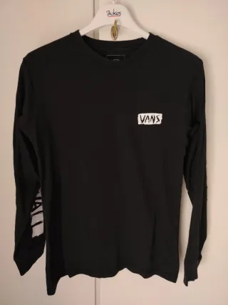 Maglietta Vans Off The Wall Nera S